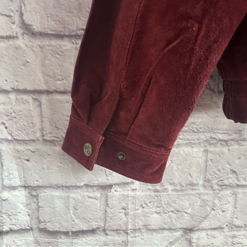 Santa Fe outback men’s leather jacket - Picture 4 of 10